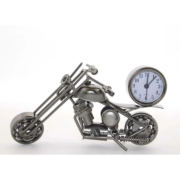 pilelistore Saatli Metal Motor Alk2398 - Resim 2