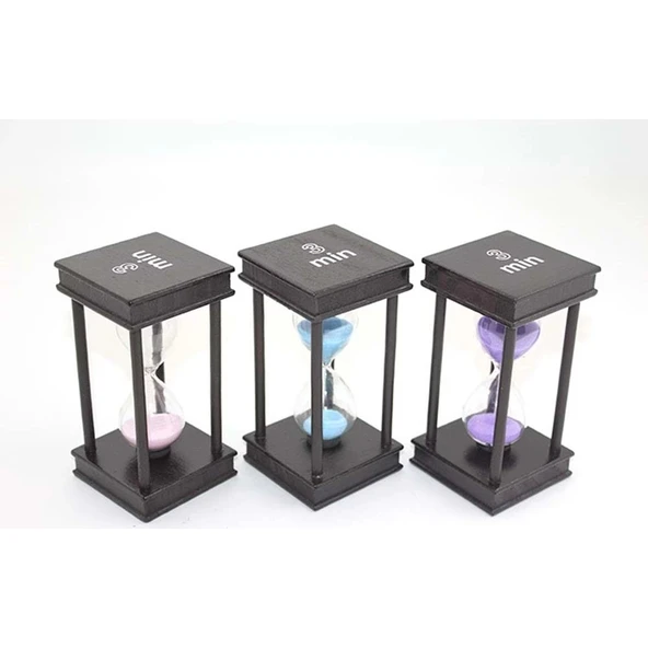 pilelistore Ahşap Kumsaati 3 Dk - 2