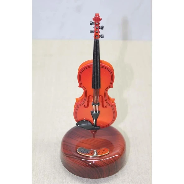 pilelistore Keman Müzik Kutusu - 2