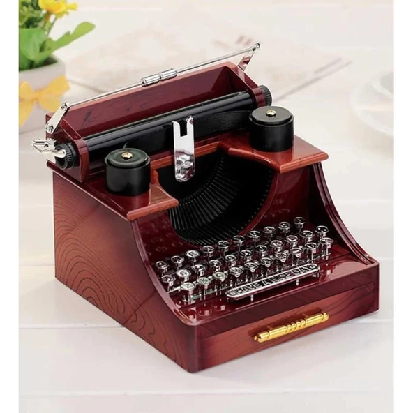 pilelistore Daktilo Görünümlü Müzik Kutusu - 2