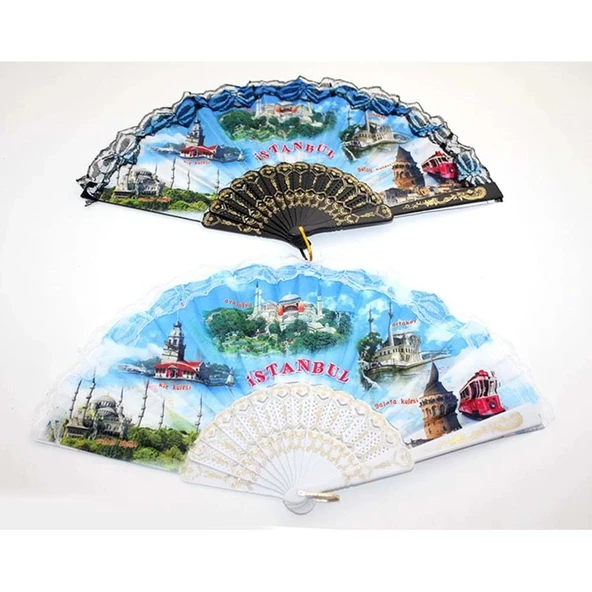 pilelistore Plastik Yöresel Yelpaze - 2