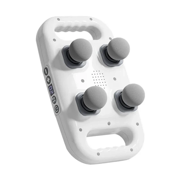 pilelistore 4 Başlıklı Masaj Tabancası - 3