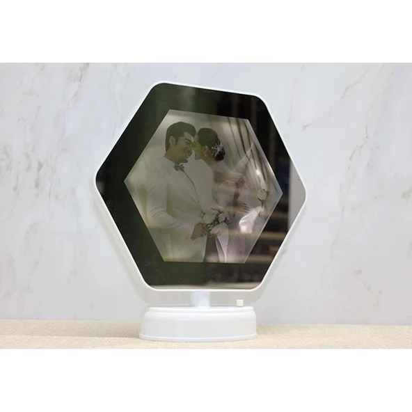 pilelistore Ledli Sihirli Ayna Çerceve - 2