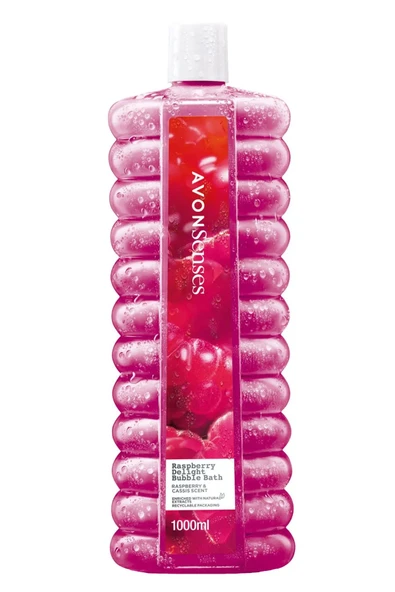Senses Raspberry Delight Ahududu ve Frenk Üzümü Kokulu Banyo Köpüğü 1 Lt. ürün görseli 1