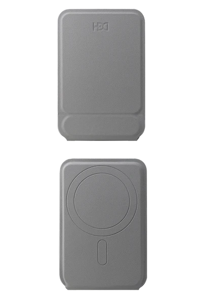 HS-017 Telefon Arkası Magsafe Stant - Titanyum ürün görseli 1