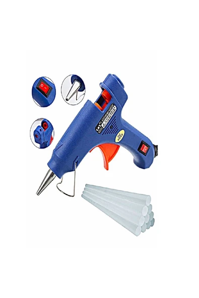 Winboss 20W ANAHTAR KORUMALI MUM SİLİKON TABANCASI - Resim 2