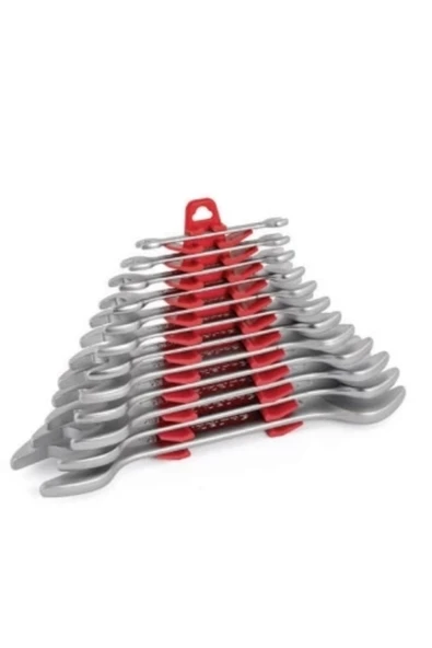 İzeltaş 0100002108 İki Ağız Anahtar Takımı Kısa Boy 6-22 mm ürün görseli