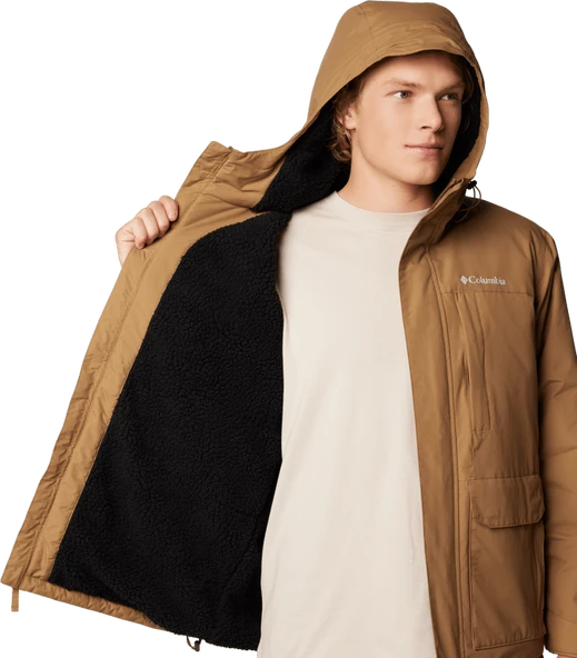 Columbia Landroamer Sherpa Lined Erkek Mont - Resim 7