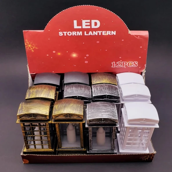 pilelistore London Gece Lambası - 3