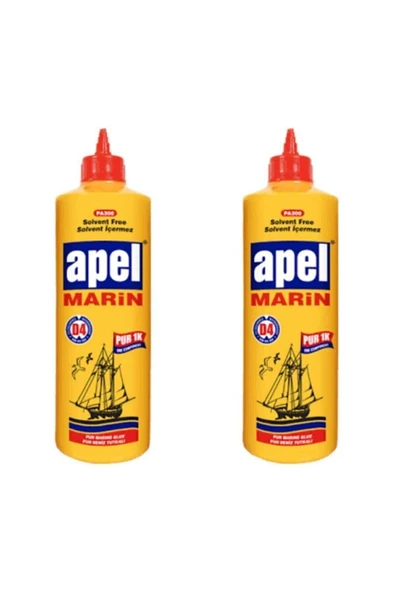 APEL Marin Yat Tutkalı Gemici 600ml. 2'li Set ürün görseli