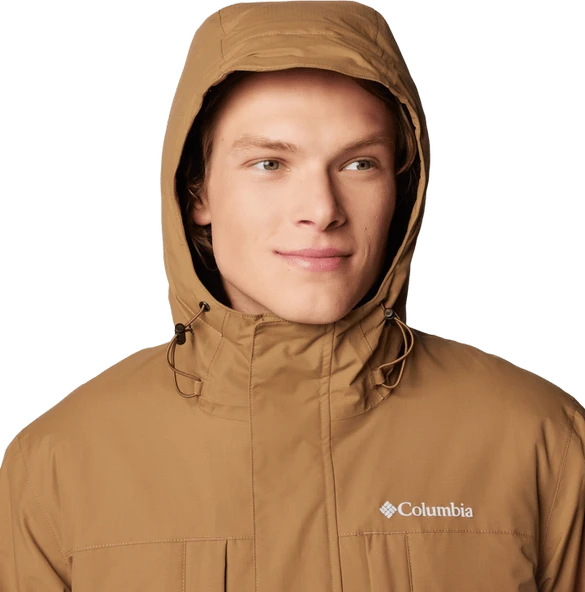 Columbia Landroamer Sherpa Lined Erkek Mont - Resim 5