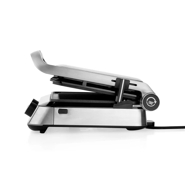 Schafer Profi Toast Tost ve Izgara Makinesi-Inox - 8
