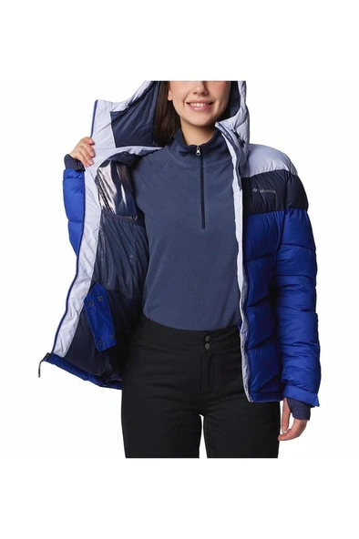 Columbia Abbott Peak II Insulated Kadın Kayak Montu - Resim 6
