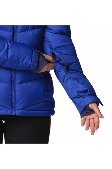 Columbia Abbott Peak II Insulated Kadın Kayak Montu - Resim 7
