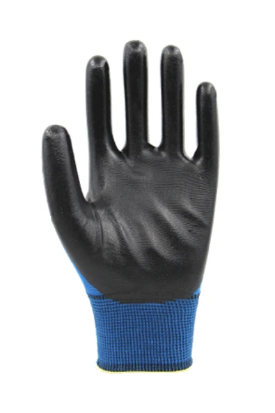 Beybi Pn3 Mavi Siyah Nitril Bahçe İşçi Eldiveni 12 li Adet - Resim 2