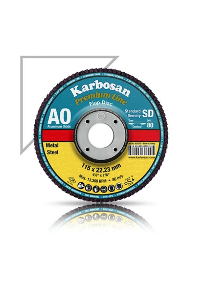 KARBOSAN FLAP A.O. 40K 115X22 ürün görseli