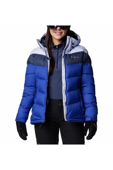 Columbia Abbott Peak II Insulated Kadın Kayak Montu - Resim 3