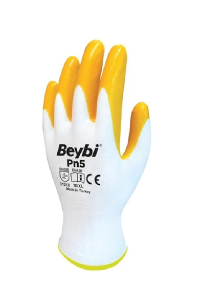 Beybi PN5 İşçi Eldiveni XL No:10 - Resim 2