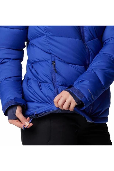 Columbia Abbott Peak II Insulated Kadın Kayak Montu - Resim 8