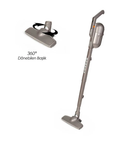 Fantom Speedy Pro Du 2100 Dikey Süpürge - Antrasit ürün görseli