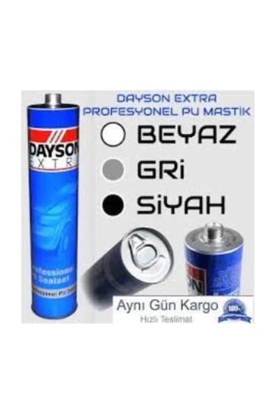 DAYSON Beyaz Pu Mastik - Resim 2