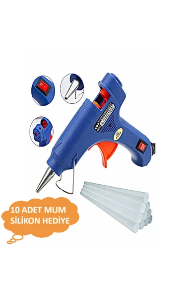 Winboss 20W ANAHTAR KORUMALI MUM SİLİKON TABANCASI ürün görseli