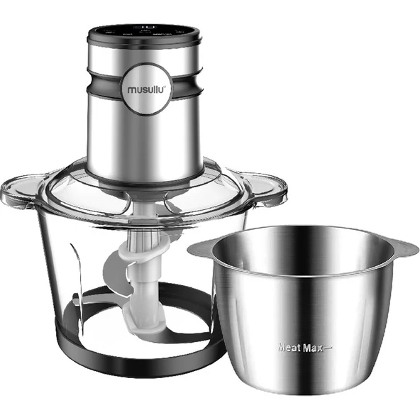 Musullu Doğrayıcı ve Öğütücü - 2 Litre (Dokunmatik) MSL-1227-2TS ürün görseli