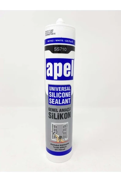 Apel Silikon Ss710 Beyaz 320gr