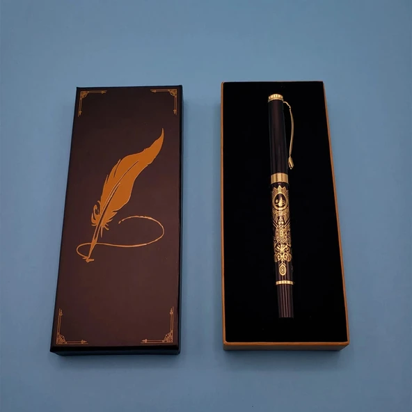 pilelistore Osmanlı Kalem Kutulu