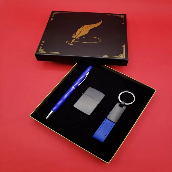 pilelistore Metal Kalem Çakmak ve Anahtarlık ürün görseli