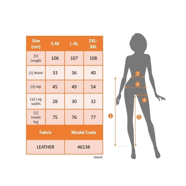 Lucky Life Kadın Yüksek Bel Paçaya Doğru Geniş Deri Pantolon - 6