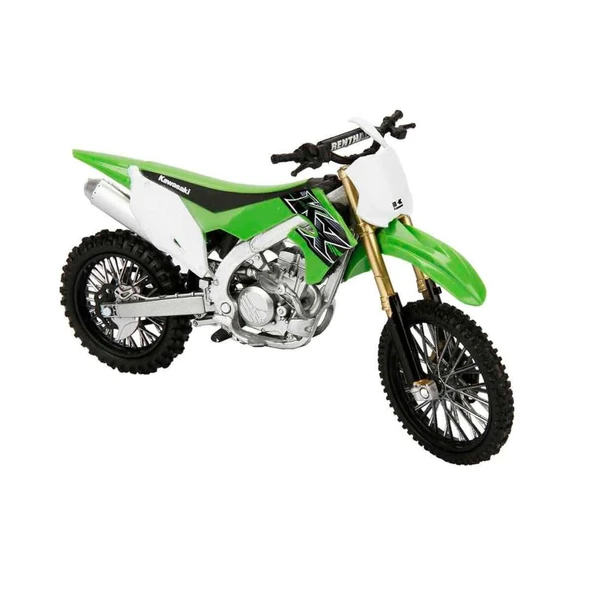 1:12 NewRay Kawasaki KX 450F Motor - 1