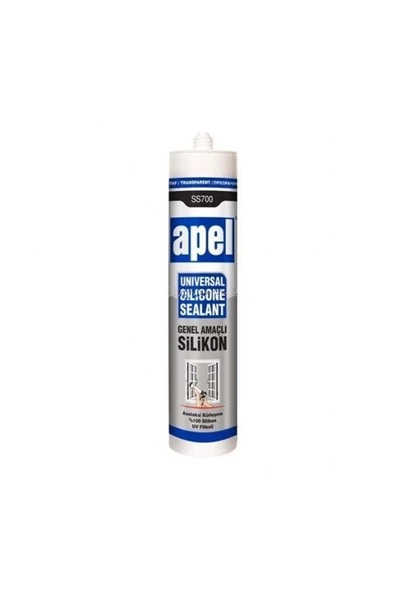 Apel Silikon SS700 Şeffaf 320gr/280 ML
