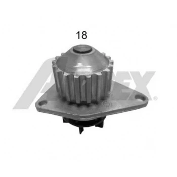 Psa Devirdaım Su Pompası 206 Ym Bipper C2 C3 Partner Berlingo Tu3jp-Tu3a 1.4 8v Mqp - Aırtex 1679 - Resim 1