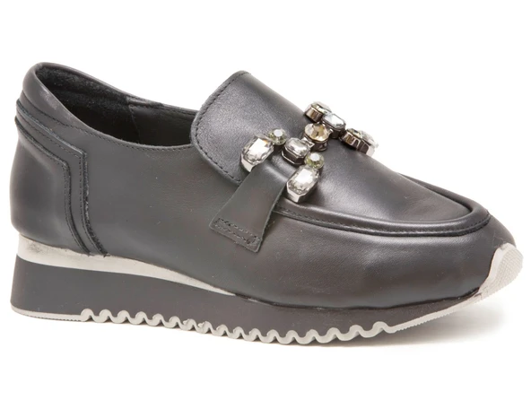 Mammamia D26ka 990 Siyah Bayan Ayakkabı Kadın Casual ürün görseli