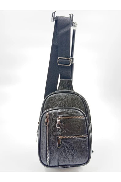 Atolye Luxora Deri Body Bag Çapraz Omuz Çantası - 4