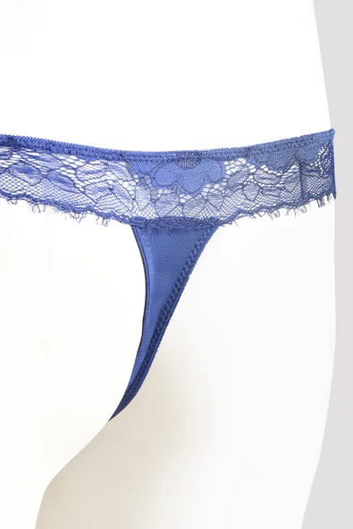 Lacivert Fiori String - Resim 2