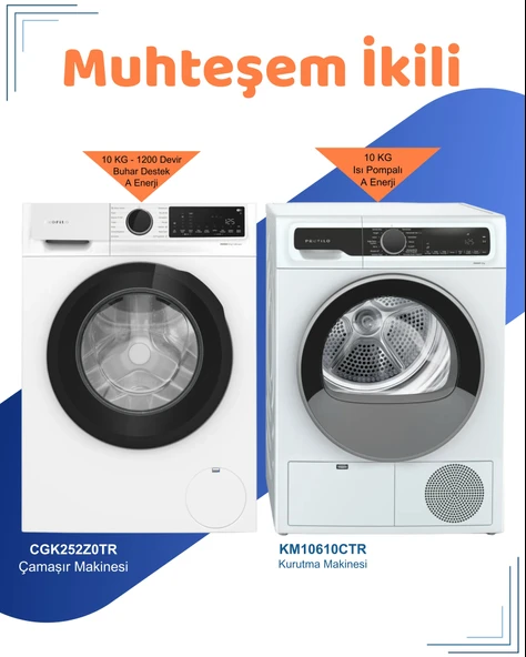 Profilo 2'li Avantajlı Set ( CGK252Z0TR - KM10610CTR )