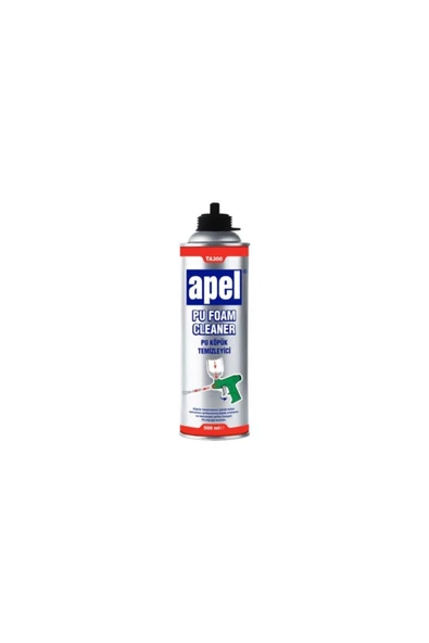 Apel PU Köpük Temizleyici Sprey 500 ml (TA300)