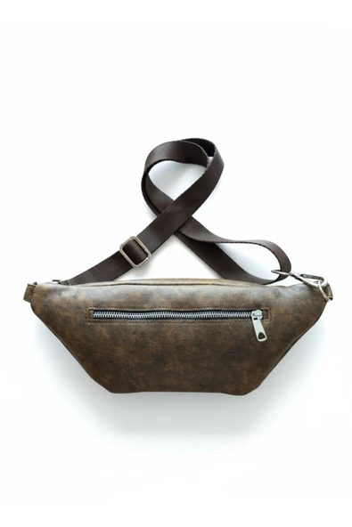 Atolye Luxora Hakiki Deri Erkek Bel Çantasi - 2