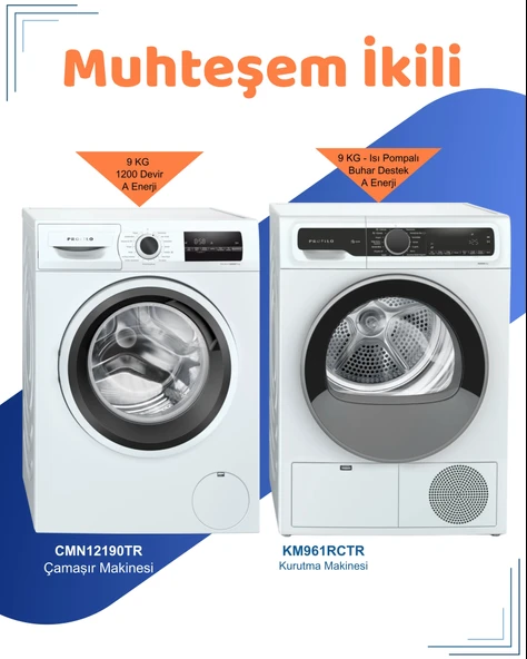 Profilo 2'li Avantajlı Set ( CMN12190TR - KM961RCTR )