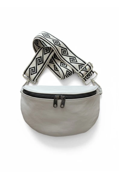 Atolye Luxora Hakiki Deri Bel Çantasi