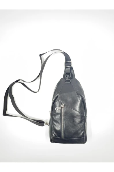 Atolye Luxora Deri Body Bag Çapraz Omuz Çantası