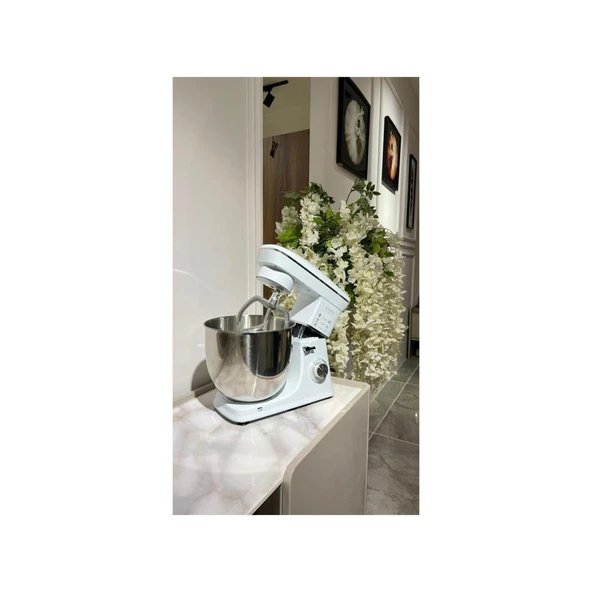 Schafer Prochef Touch 1500 W Beyaz 5 lt Stand Mikser ürün görseli