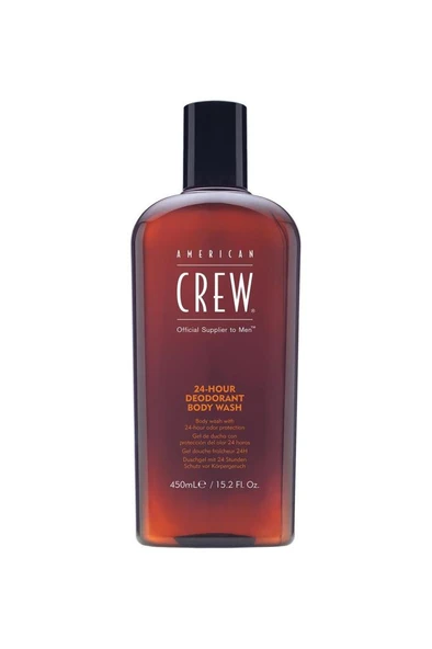 American Crew 24 Hour Deodorant Body Wash 450 ml Duş Jeli ürün görseli 1