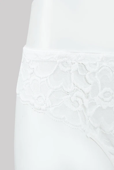 Ekru Tulipa Brazilian Külot - Resim 2