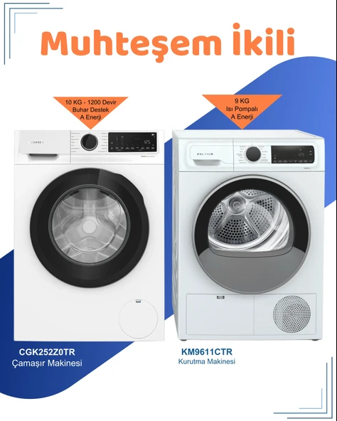 Profilo 2'li Avantajlı Set ( CGK252Z0TR - KM9611CTR )