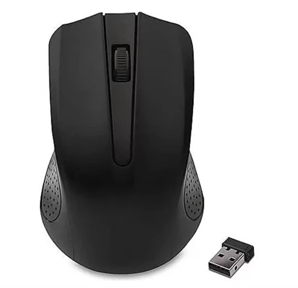 Everest SM-537 USB Siyah 2.4Ghz 1600DPI Kablosuz 5 Metre Menzilli Optik Mouse