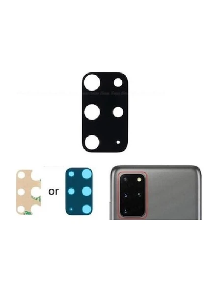 Samsung Galaxy S20 Plus G985F İle Uyumlu Kamera Camı ürün görseli