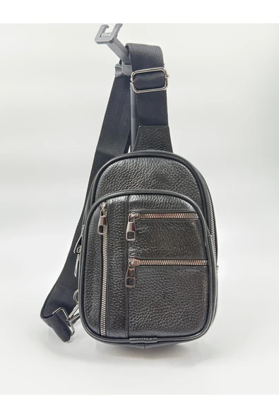Atolye Luxora Deri Body Bag Çapraz Omuz Çantası